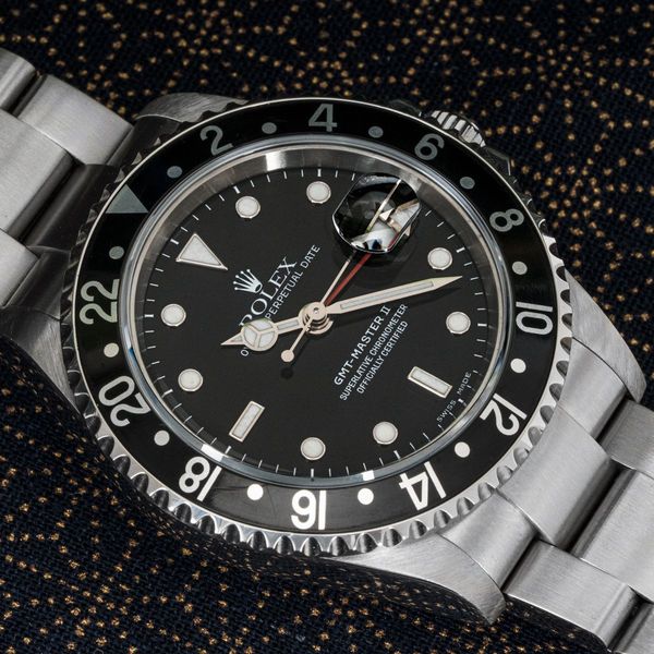 Rolex GMT Master II 16710